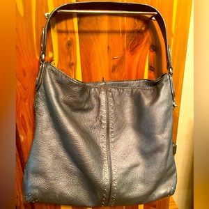 Michael Kors purse Chrome color with rivets